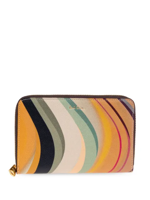 Paul Smith Dusky Swirl-print wallet Neutrals W1A8056GSWIRL
