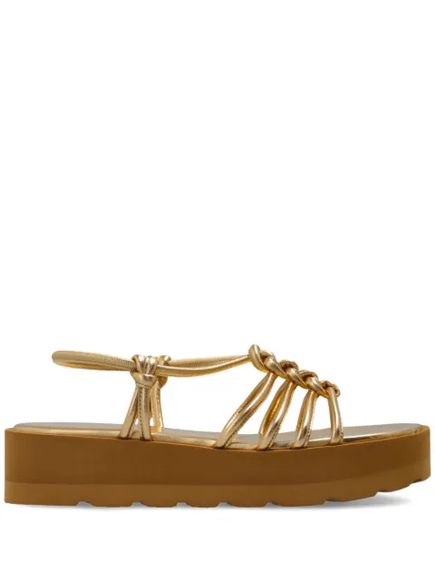 Gianvito Rossi Hebe sandals Gold G3252205GOMNPS