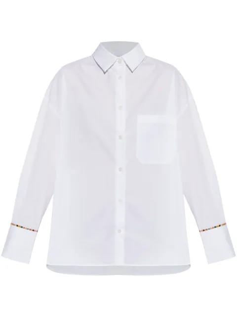PS Paul Smith cotton shirt White W2R357BCP21598