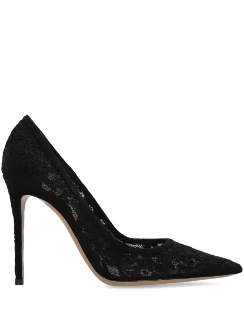 Gianvito Rossi 100mm Claudia pumps Black G2231515RICLR