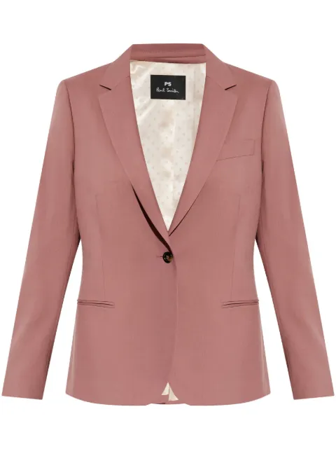 PS Paul Smith wool blazer Pink W2R248JP31053
