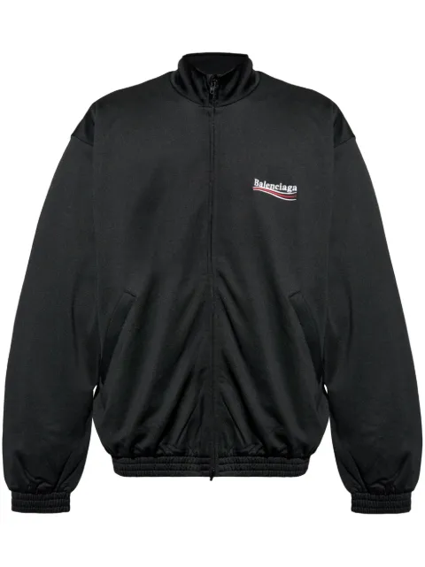 Balenciaga Political Campaign jacket Black 818502TRVE2