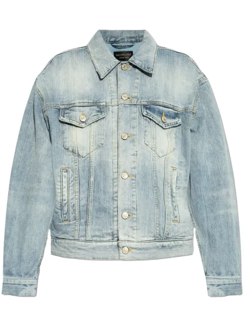 Balenciaga denim jacket Blue 814038TRW59