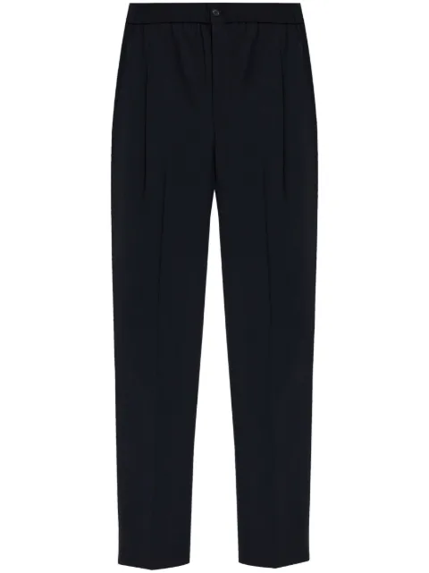 Giorgio Armani tailored trousers Blue GM000933TE10043