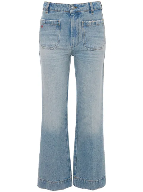 Victoria Beckham Alina bootcut jeans Blue 1125DJE006005A