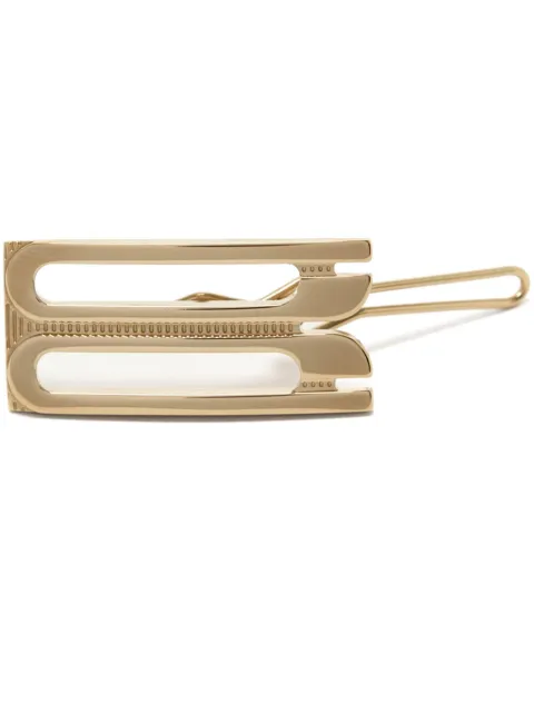 Victoria Beckham B Frame hair clip Gold A125CAC006344A