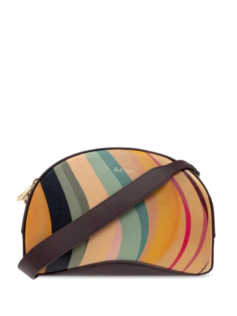 Paul Smith leather cross body bag Brown W1A8032GSWIRL