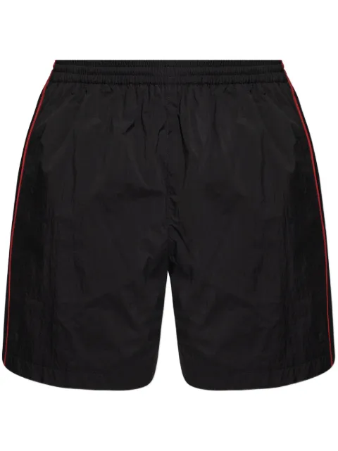 Balenciaga embroidered track shorts Black 814568TRO32