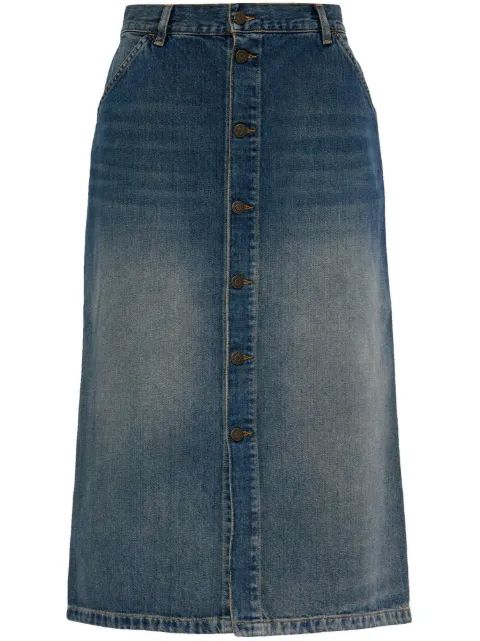 Carhartt WIP Marvin midi skirt Blue I034647