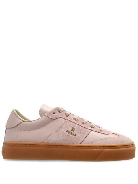 Furla leather sneakers Pink YI79ENJBX3712