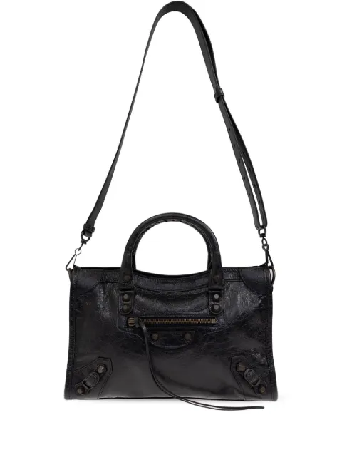 Balenciaga small Le City tote bag Black 8114422ABEK