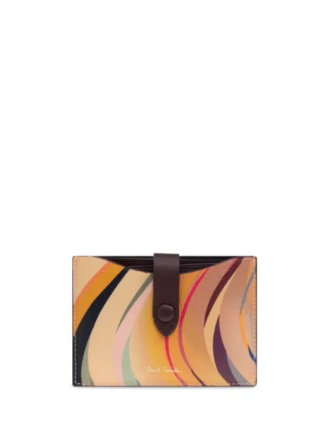 Paul Smith Dusky Swirl-print card holder Neutrals W1A8057GSWIRL