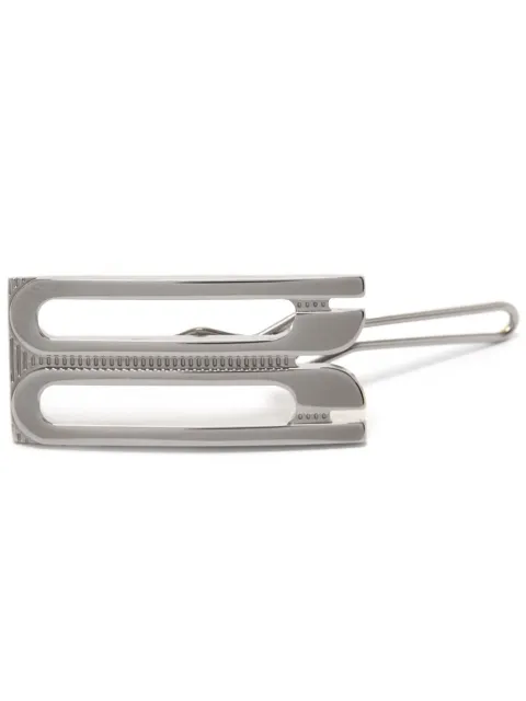 Victoria Beckham logo hairclip Silver A125CAC006345A