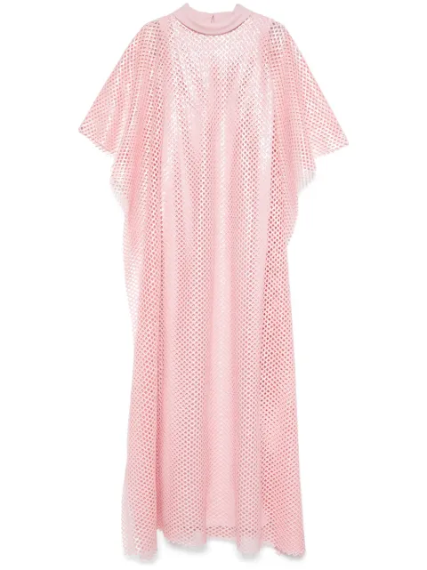 JEAN-LOUIS SABAJI mesh abaya Pink 6001312