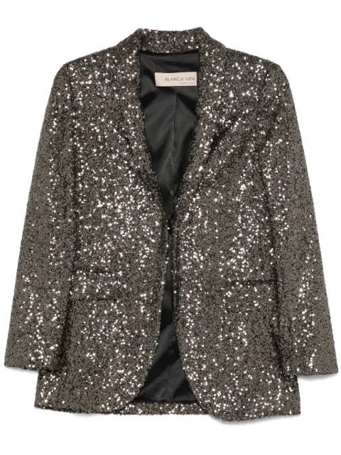 Blanca Vita Gallia blazer Grey GALLIA6334