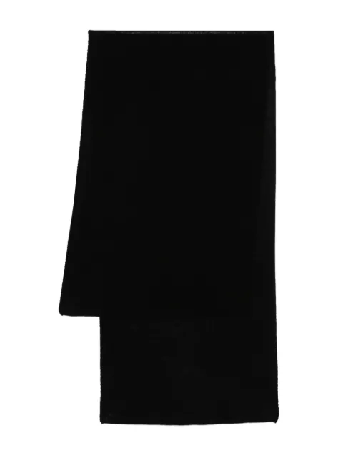 Blanca Vita knitted scarf Black 102