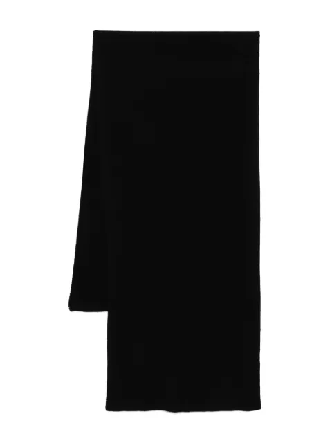Blanca Vita knitted scarf Black 136