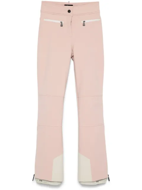 Moncler Grenoble water-repellent ski trousers Pink L20982G000095983S