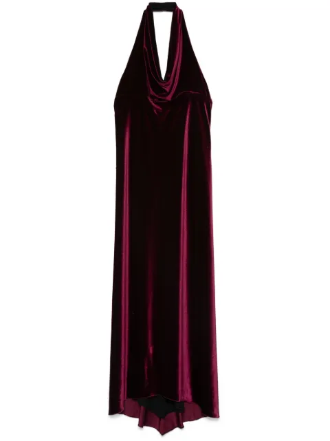 Blanca Vita Afelandro maxi dress Red AFELANDRO7461