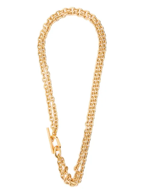 Rabanne XS Link necklace Gold 25PBB0414MET077