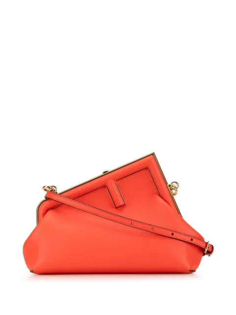 Fendi Pre-Owned 2019 Small Nappa Fendi First crossbody bag Red CD3JVZG9GZJ3LYYA