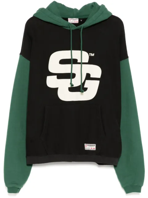 SUMMER GAMES logo print hoodie Grey SG2420101