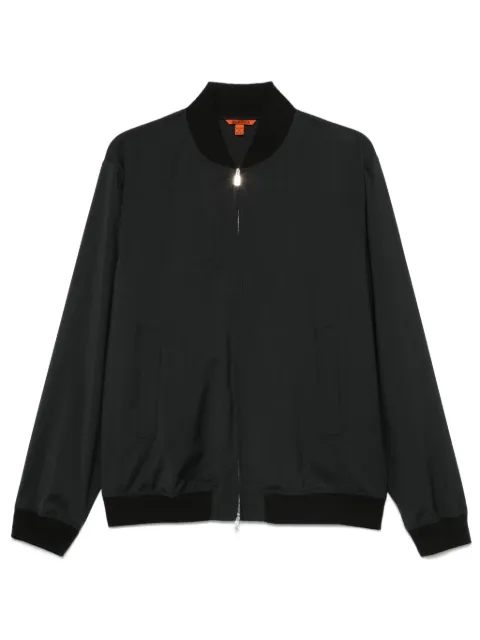 Barena Tropical bomber jacket Grey CSU50510478