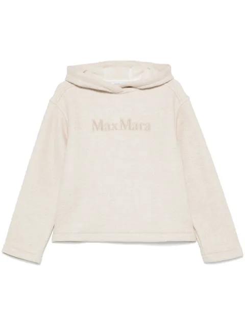 Max Mara Gary hoodie Neutrals 2511921018600
