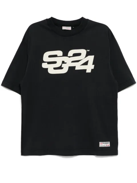 SUMMER GAMES Sphere T-shirt Black SG2410107