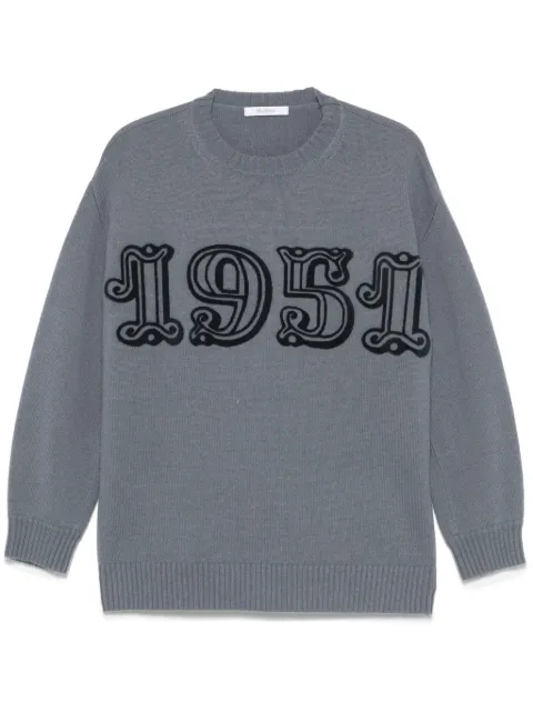 Max Mara Fido sweater Blue 2511361191600