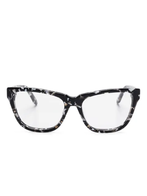 Off-White Eyewear 7A glasses Black OERJ07ASTYLE7A1200