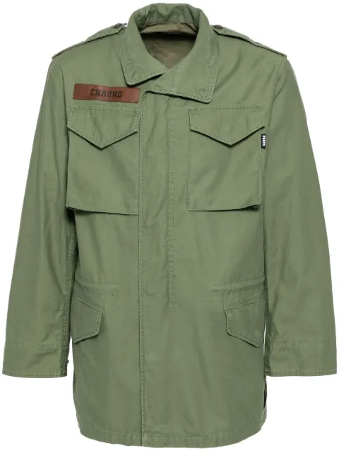 PEACE AND AFTER cotton military jacket Green PA24INBL01KHAKI