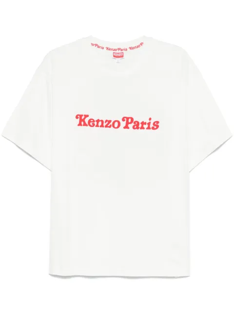 Kenzo x Verdy logo-print T-shirt White FF58TS4814SG