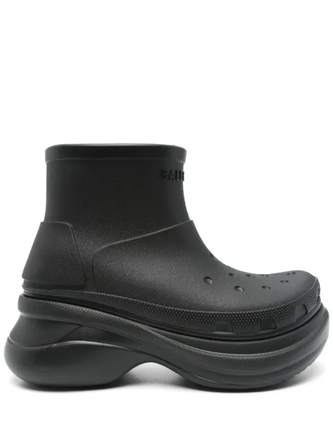 Balenciaga x Crocs™ ankle boots Black 815522W1S8E