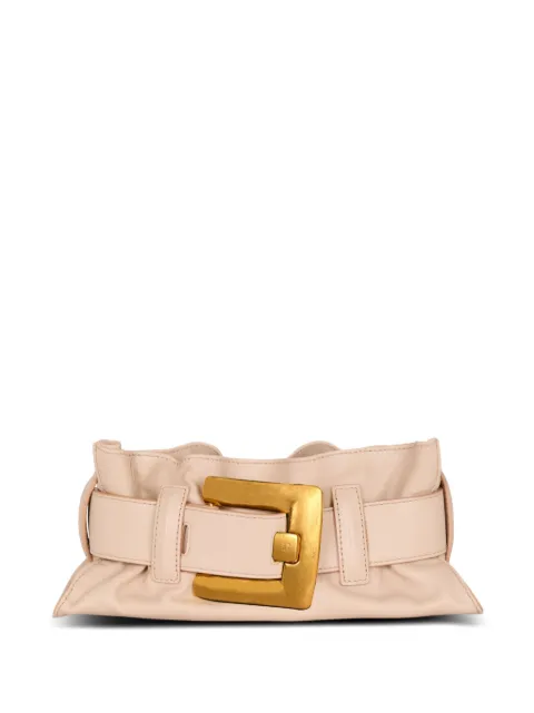 Balmain mini Anthem shoulder bag Neutrals EN0AE994LMXL