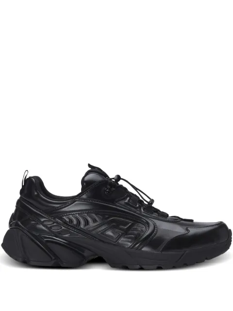 Balmain Cosmic Dust sneakers Black EM1VI357LGSZ