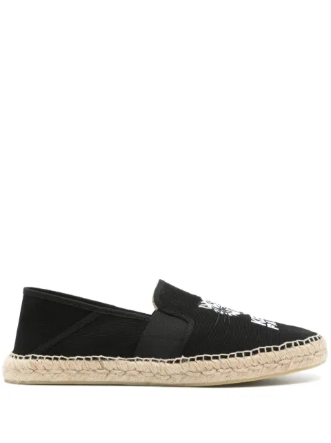 Kenzo Tiger-head espadrilles Black FF55ES050F83