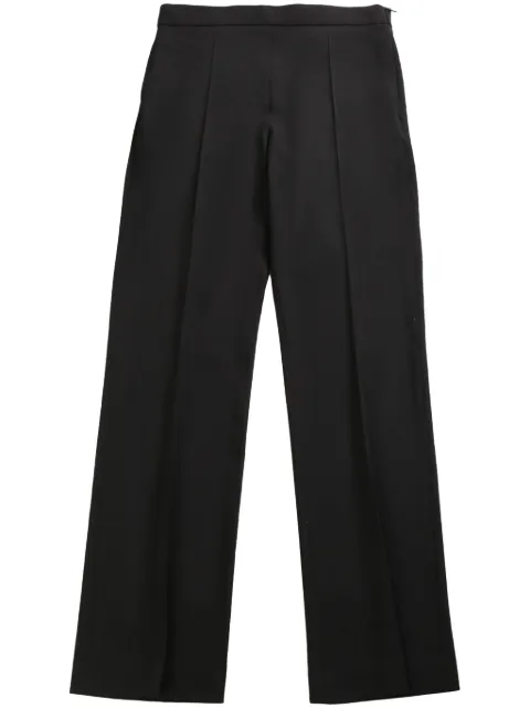 The Row knitted trousers Black 8391W3484