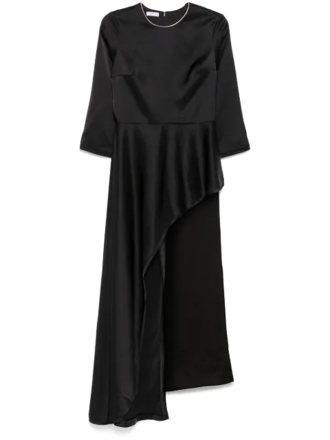 Baruni asymmetric trousers set Black SS2522BK