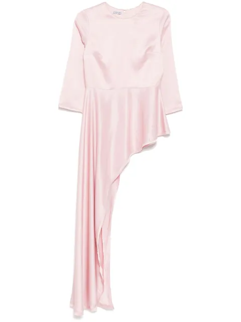 Baruni asymmetric trousers set Pink SS2522PI