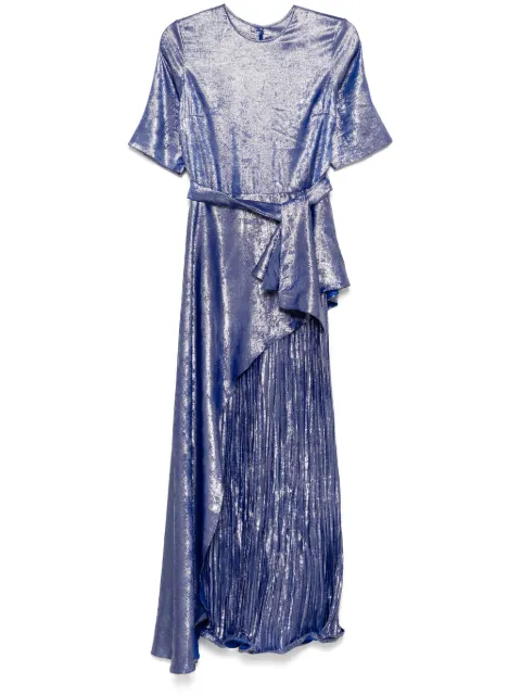 Baruni Marigold dress Blue SS2525RB