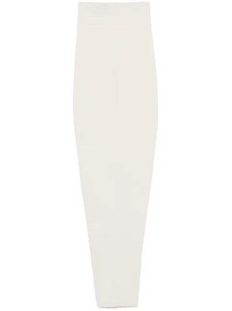 Rick Owens Pillar maxi skirt Neutrals RP01E7694KST
