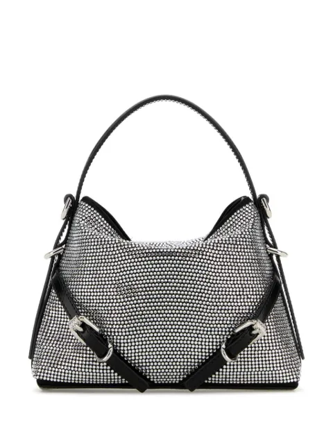 Givenchy nano Voyou tote bag Silver BB60NHB27L