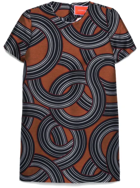 La DoubleJ Swing mini dress Blue DRE0658JCQ097MTC02BU03