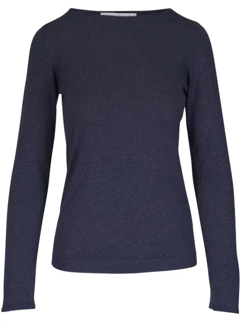 Brunello Cucinelli lurex sweater Blue M41800008C7186