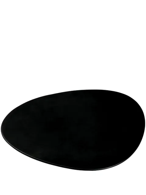Alessi Colombina placemat (set of six) Black FM1010B