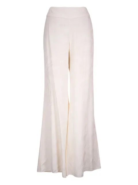 Johanna Ortiz Laidback Energy trousers Neutrals PT02537