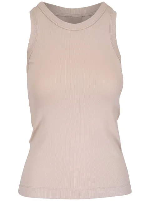 Brunello Cucinelli fine-ribbed tank top Neutrals M0TC8FX230C8539