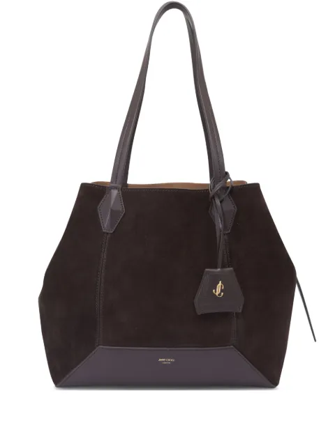 Jimmy Choo Diamond tote bag Brown DIAMONDTOTEMSUE