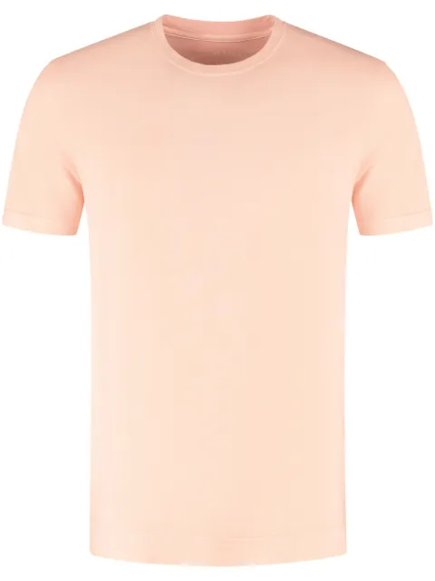 Fedeli knitted T-shirt Orange 8UED010335